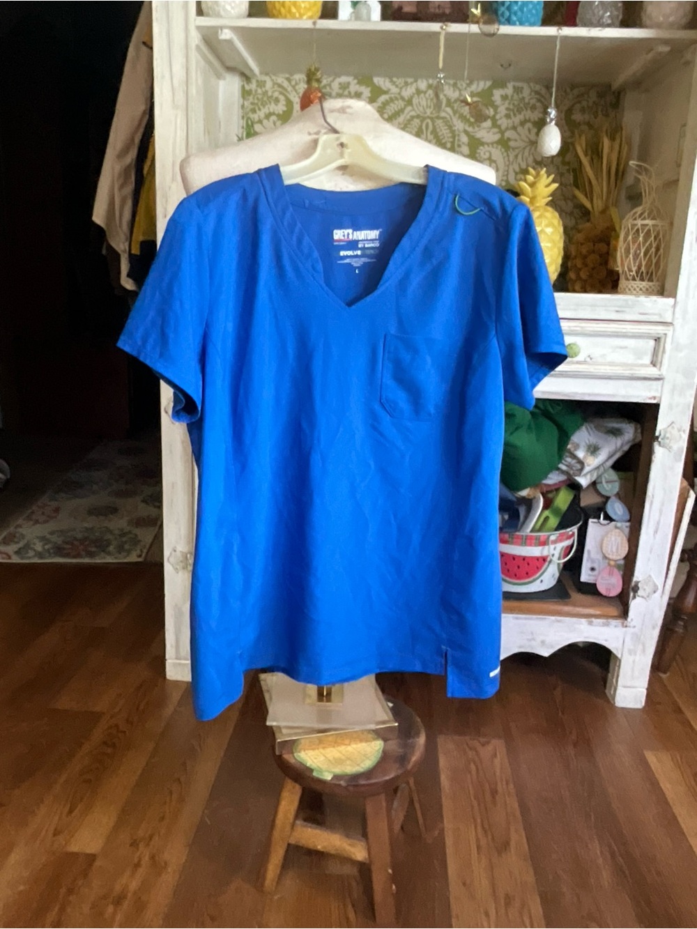 Grey’s Anatomy large scrub top